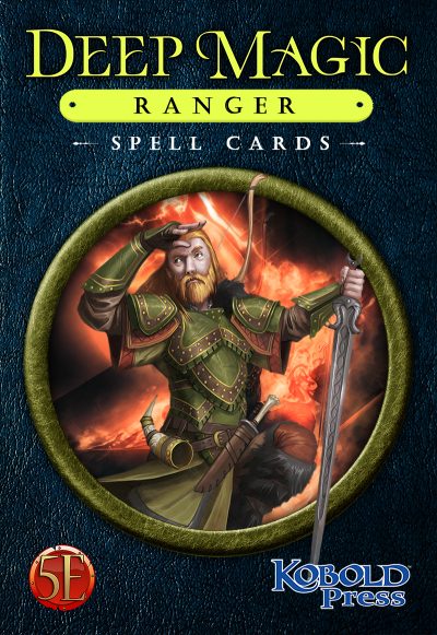Deep Magic Spell Cards: Ranger (118 cards)