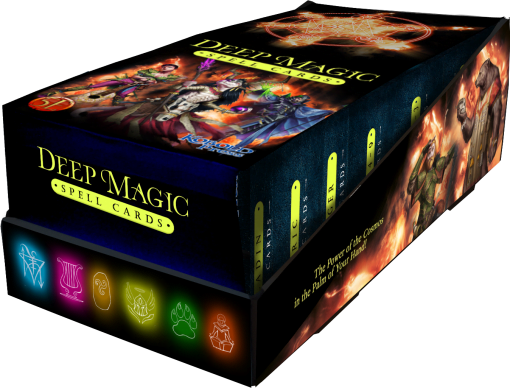 Deep Magic Spell Cards: Retailer Display Box - Image 2