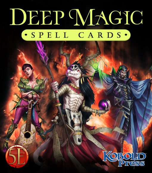 Deep Magic Spell Cards: Retailer Display Box - Image 3