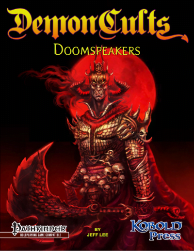 Demon Cults 2: Doomspeakers (PDF)