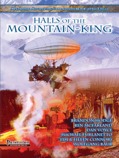 Halls of the Mountain King for Pathfinder RPG (PDF)