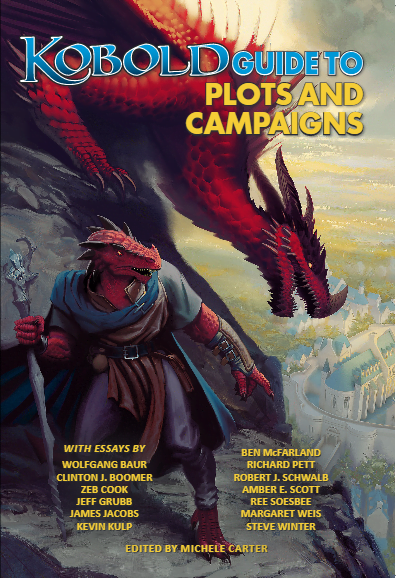Kobold Guide to Plots & Campaigns (Print)