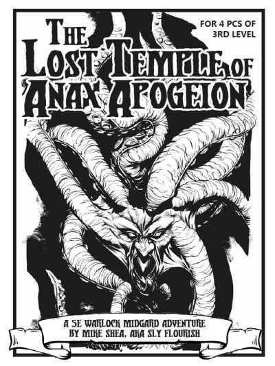Warlock Lair 8: The Lost Temple of Anax Apogeion (PDF)