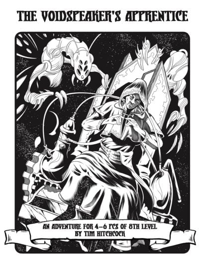 Warlock Lair 70: The Voidspeaker's Apprentice (PDF)