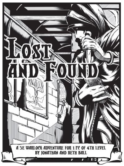 Warlock Lair 45: Lost and Found (PDF)
