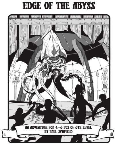 Warlock Lair 63: Edge of the Abyss (PDF)