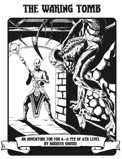 Warlock Lair 66: The Waking Tomb (PDF)
