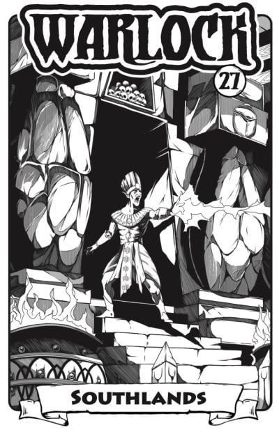 Warlock Patreon: Southlands (PDF)