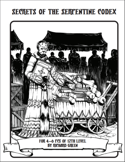 Warlock Lair 78: Secrets of the Serpentine Codex (PDF)