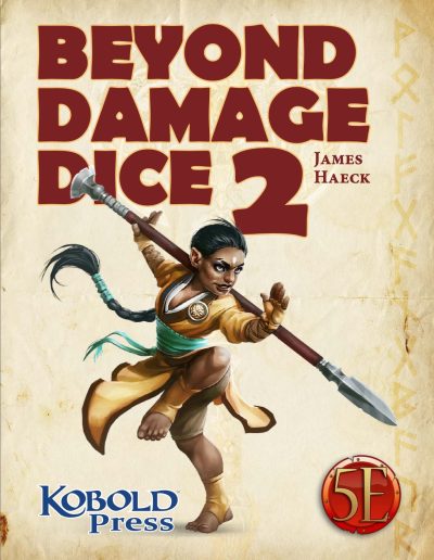 Beyond Damage Dice 2: New Weapon Options for 5th Edition (PDF)