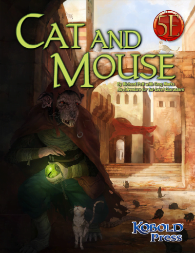 Cat & Mouse for 5th Edition (PDF)