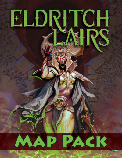 Eldritch Lairs Map Pack (18 JPGs for VTT)