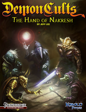 Demon Cults 4: Hand of Nakresh (PDF)