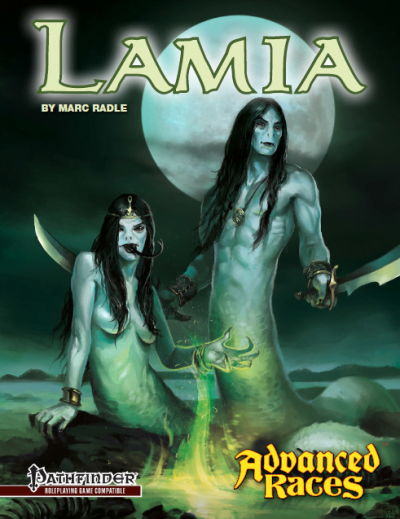 Advanced Races 8: Lamia (Pathfinder RPG) (PDF)