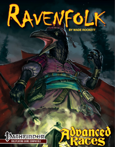 Advanced Races 5: Ravenfolk (PDF)