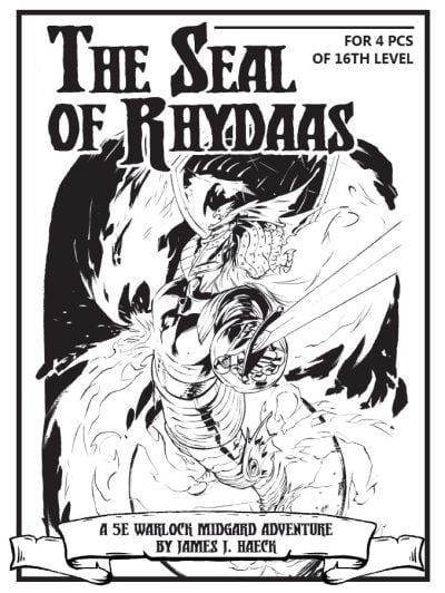 Warlock Lair 5: The Seal of Rhydaas (PDF)