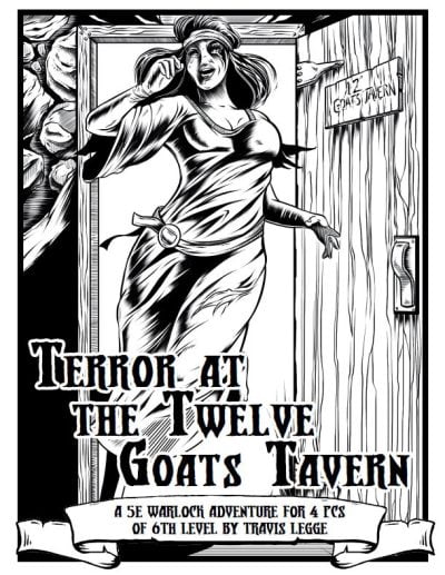 Warlock Lair 46: Terror at the Twelve Goats Tavern (PDF)