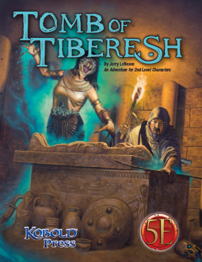 Tomb of Tiberesh for 5th Edition (PDF)