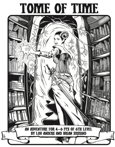 Warlock Lair 60: The Tome of Time (PDF)