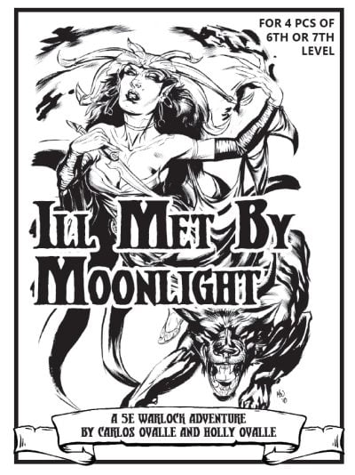 Warlock Lair 15: Ill-Met By Moonlight (PDF)