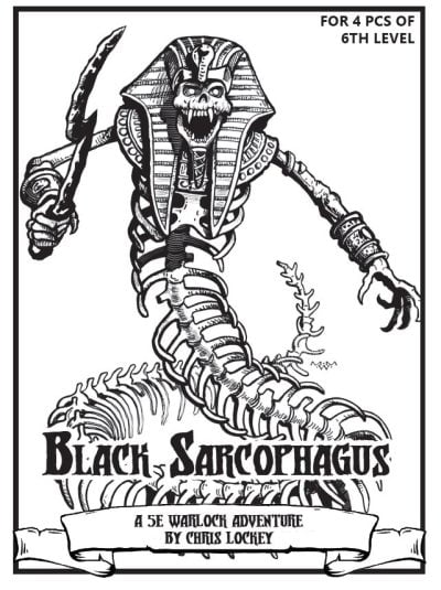 Warlock Lair 21: Black Sarcophagus (PDF)