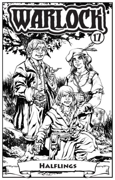 Warlock Patreon: Halflings (PDF)