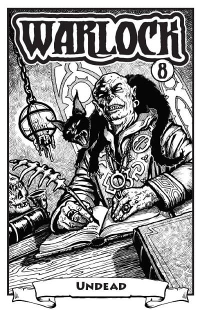 Warlock Patreon: Undead (PDF)