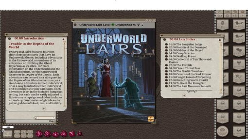 Underworld Lairs (Fantasy Grounds License Key) - Image 3