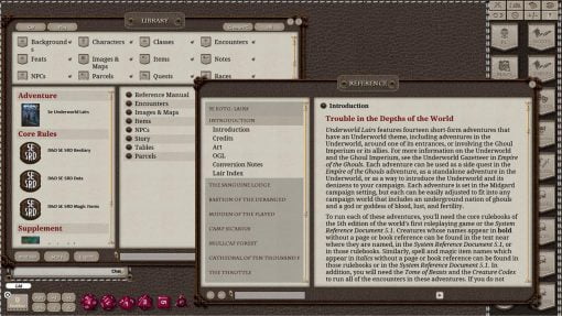 Underworld Lairs (Fantasy Grounds License Key) - Image 4