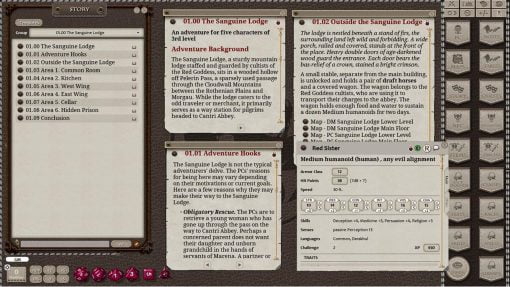 Underworld Lairs (Fantasy Grounds License Key) - Image 7