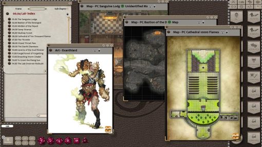 Underworld Lairs (Fantasy Grounds License Key) - Image 2