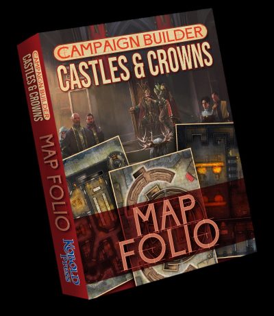 Campaign Builder: Castles & Crowns Map Folio + JPG Map Pack