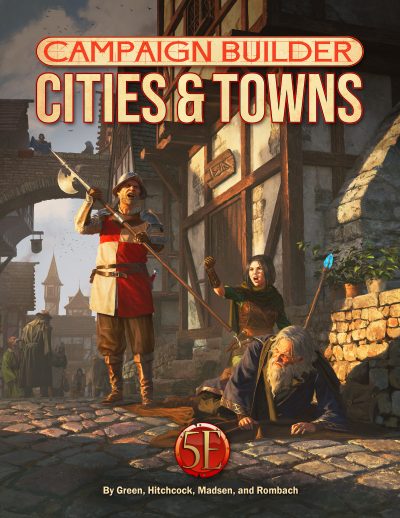 Campaign Builder: Cities and Towns for 5th Edition (Shard License Key)