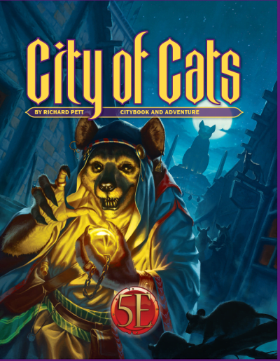 City of Cats for 5th Edition (Shard Tabletop License Key)