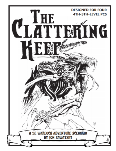 Warlock Lair 1: The Clattering Keep (PDF)