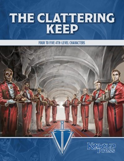 The Clattering Keep (Shard License Key)