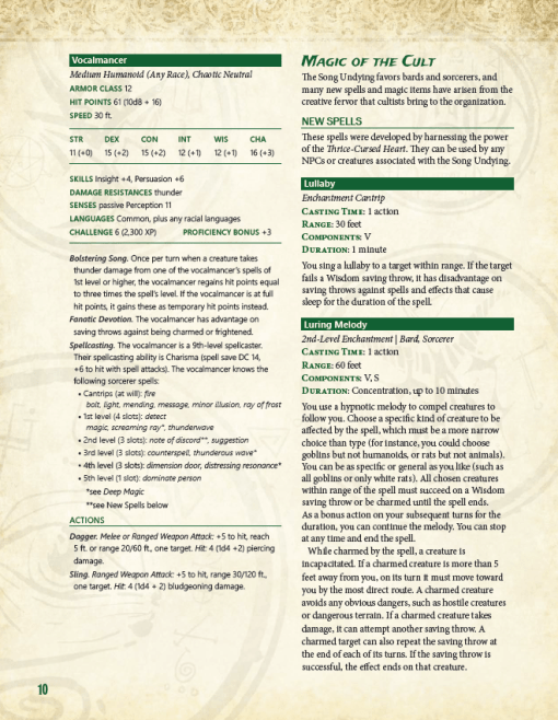 Cult of the Song Undying (PDF) - Image 2