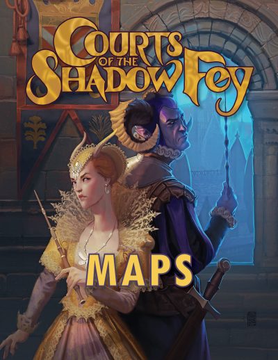 Courts of the Shadow Fey Map Pack (19 JPGs for VTT)