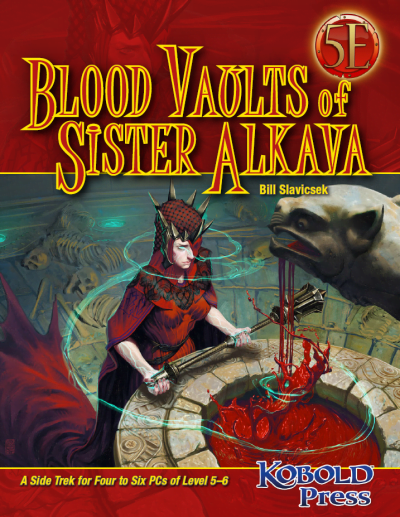 Blood Vaults of Sister Alkava for 5th Edition (PDF)