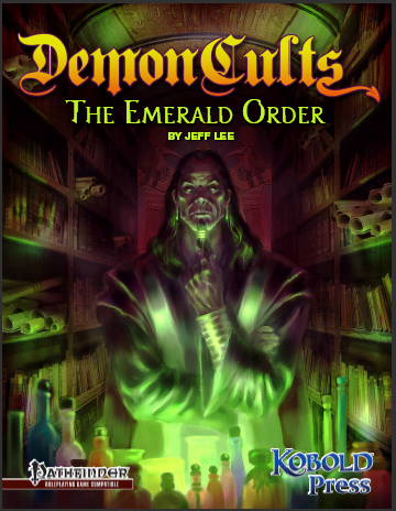 Demon Cults 1: The Emerald Order (PDF)