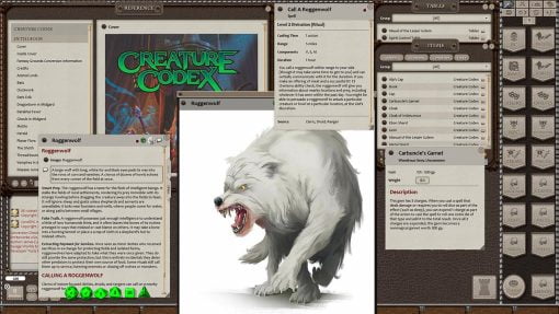 Creature Codex (Fantasy Grounds License Key) - Image 7