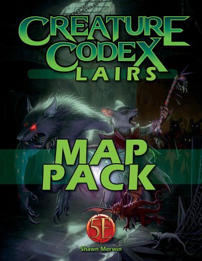 Creature Codex Lairs Map Pack (20 JPGs for VTT)