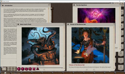 Demon Cults & Secret Societies (Fantasy Grounds License Key) - Image 4
