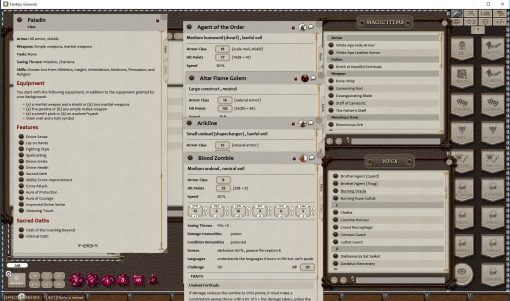 Demon Cults & Secret Societies (Fantasy Grounds License Key) - Image 5