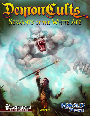 Demon Cults 5: Servants of the White Ape (PDF)