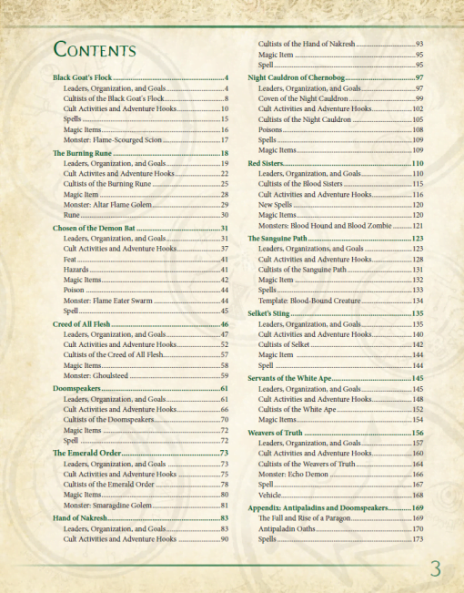 Demon Cults & Secret Societies for 5th Edition (PDF) - Image 3