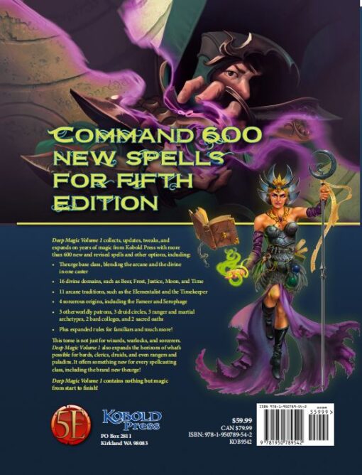 Deep Magic: Volume 1 Pocket Edition (2023, Softcover) - Image 2