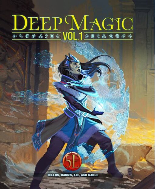 Deep Magic Vols. 1 & 2 (Hardcover Slipcase Set) - Image 2
