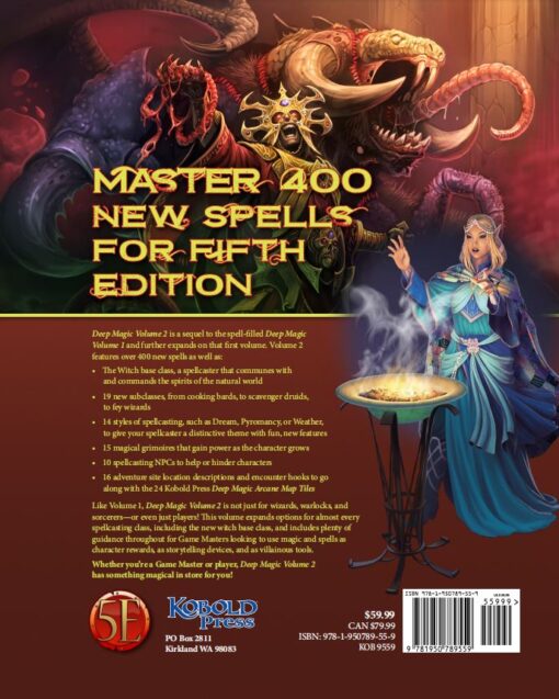 Deep Magic: Volume 2 (Shard Tabletop License Key) - Image 2