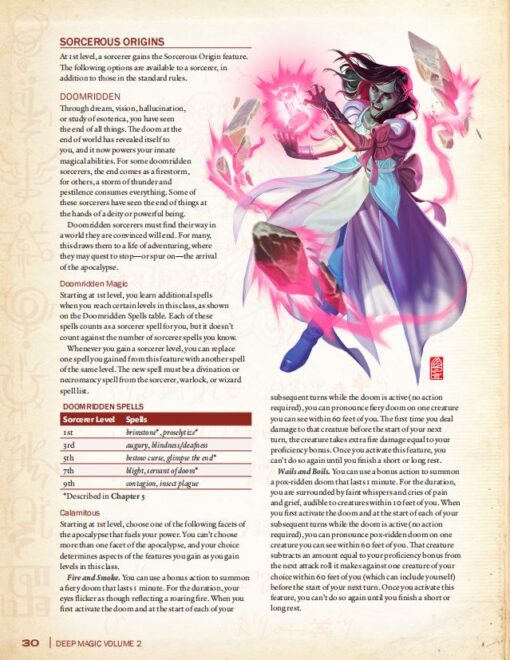 Deep Magic: Volume 2 (Shard Tabletop License Key) - Image 4